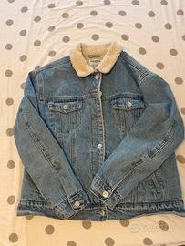 Giacca Jeans montone sintetico Pull&Bear