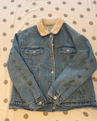 Giacca Jeans montone sintetico Pull&Bear