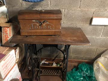 Vecchia macchina da cucire