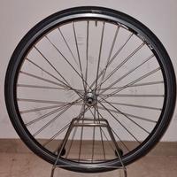 RUOTA ANTERIORE 28" RIGIDA NOVA MICHE