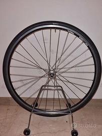 RUOTA ANTERIORE 28" RIGIDA NOVA MICHE