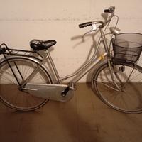 3 bici da donna con cestino 3 MTB professionali