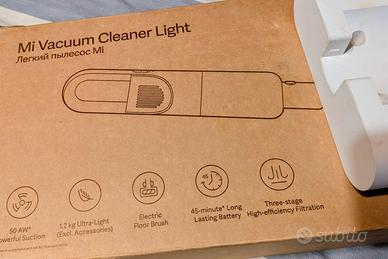 Xiaomi vacuum cleaner light
