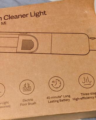 Xiaomi vacuum cleaner light