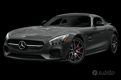 Mercedes AMG GTS (C190) MASCHERINA