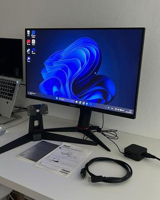 Monitor ASUS VG279Q1A 27” 165Hz Gaming