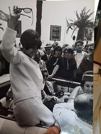 FOTO vintage CLAUDI CARDINALE archivio inedite