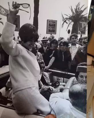 FOTO vintage CLAUDI CARDINALE archivio inedite