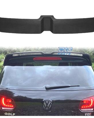 SPOILER ALETTONE VOLKSWAGEN VW GOLF 6 GTI 08-12 LO