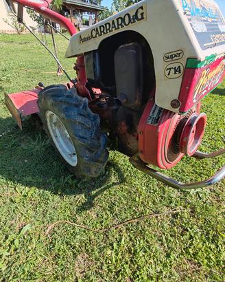 motocoltivatore 