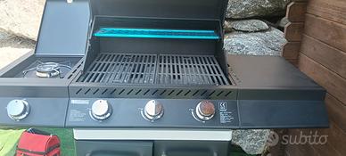 barbecue a gas nuovo