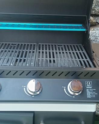 barbecue a gas nuovo