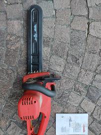 Motosega elettrica grizzly