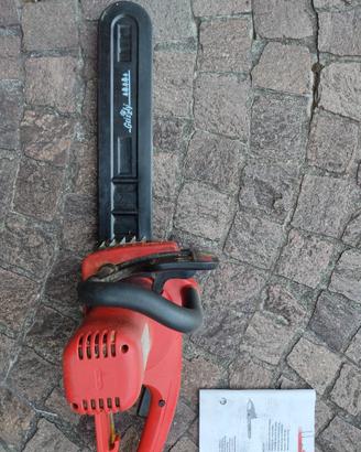 Motosega elettrica grizzly
