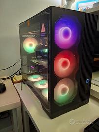 PC GAMING R7 5700X, 32GB DDR4,500GB, RTX 3070TI 8G