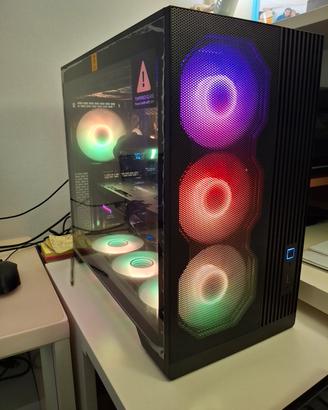 PC GAMING R7 5700X, 32GB DDR4,500GB, RTX 3070TI 8G