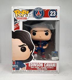 Funko POP Edinson Cavani 23 Figure 2019 PSG Calcio