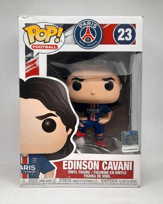 Funko POP Edinson Cavani 23 Figure 2019 PSG Calcio