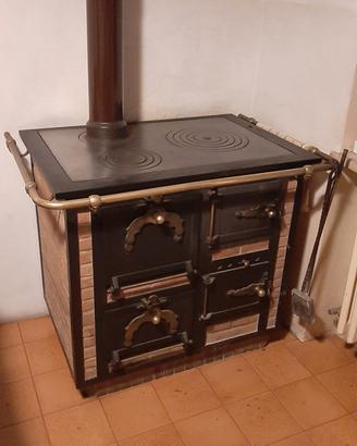 Spolert - cucina a legna