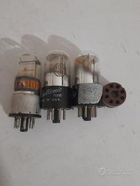 2 valvole 1q5 più una 3q5  funzionanti 