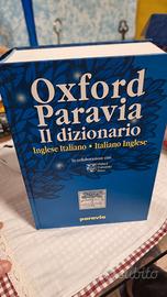 Dizionario  inglese Italiano Oxford Paravia