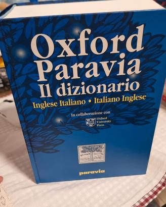 Dizionario  inglese Italiano Oxford Paravia