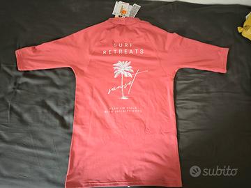 surf t shirt rash guard lycra surf trip watersport