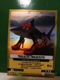 Carta Brainrot TRALALITA TRALALERITA