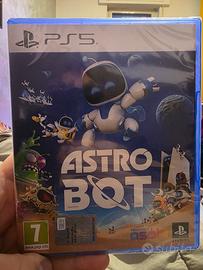 ASTRO  BOT PS5 NUOVO SIGILLATO