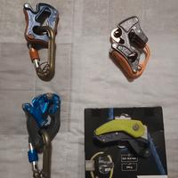 Assicuratori arrampicata 