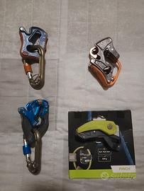 Assicuratori arrampicata 