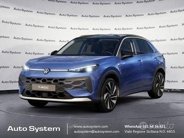 Volkswagen T-Roc 1.5 etsi Style 150cv dsg