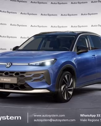 Volkswagen T-Roc 1.5 etsi Style 150cv dsg