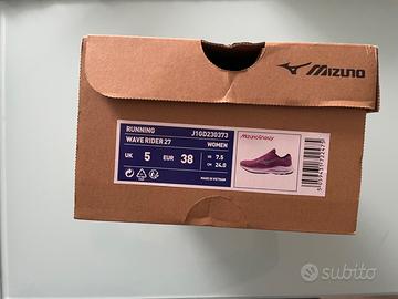 Scarpe MIZUNO Running Enerzy da donna n. 38