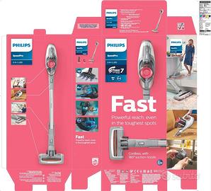 aspirapolvere Philips Speed pro