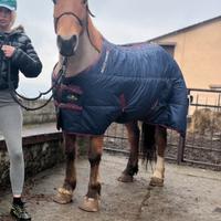 Coperta + tosatrice elettrica cavallo
