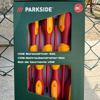 Set 8 cacciaviti Parkside