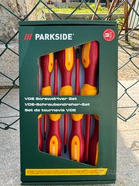 Set 8 cacciaviti Parkside