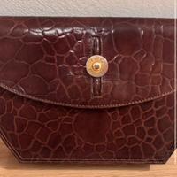 Borsa vintage Enrico Coveri vera pelle