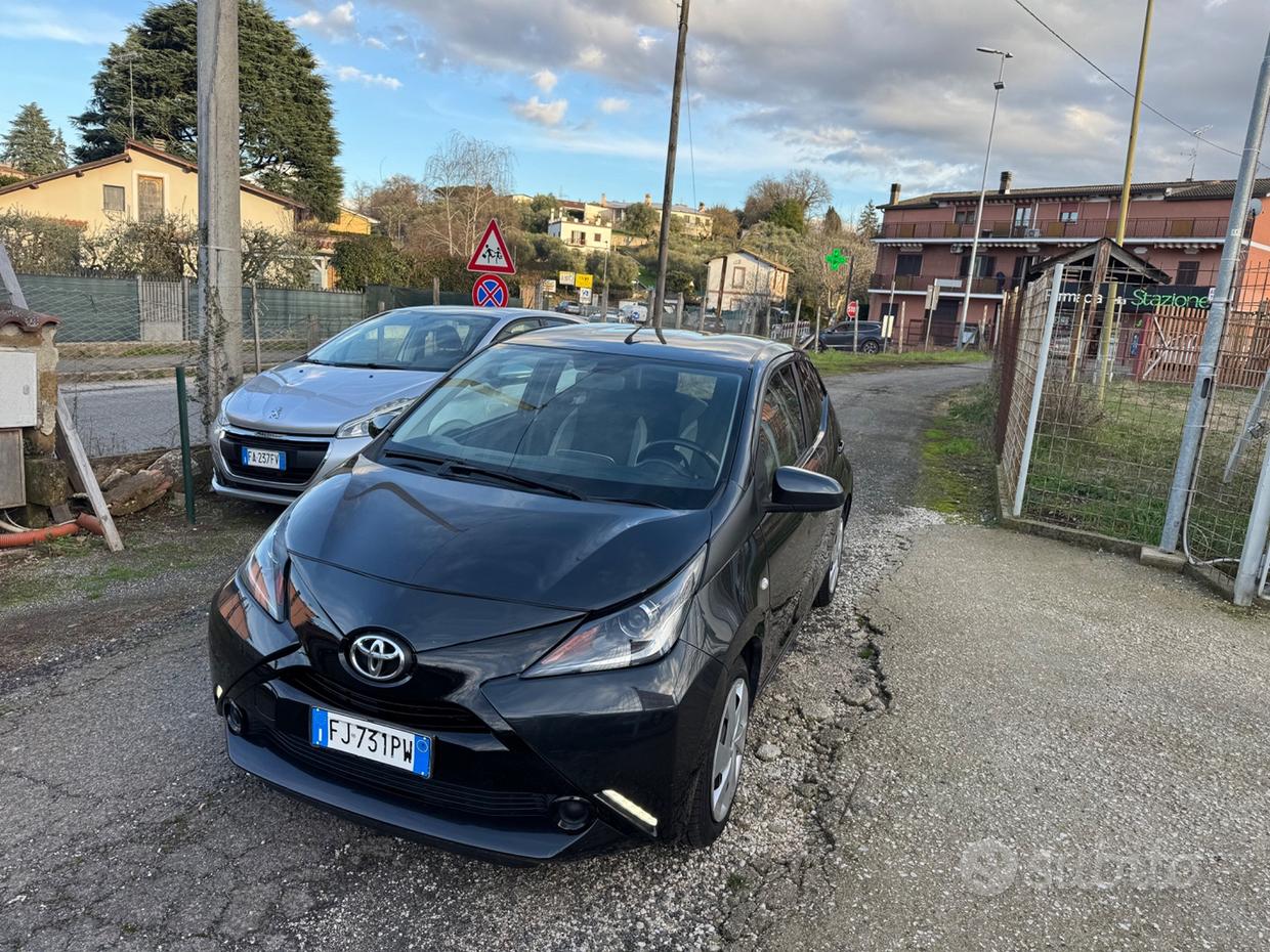 TOYOTA Aygo 2ª serie