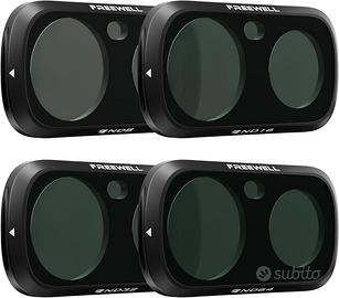 Freewell Kit Filtri ND per Insta360 Luna Ultra