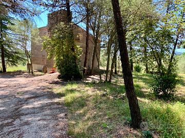 Terreno e costruzione