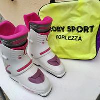 Scarponi sci donna