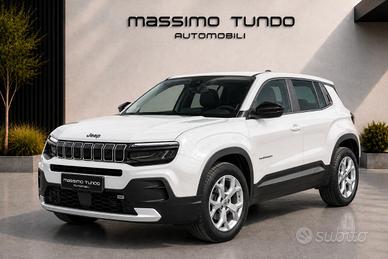 JEEP Avenger 1.2 Turbo 100 CV Altitude
