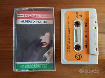 Musicassetta Alberto Fortis-Tra demonio e santita'