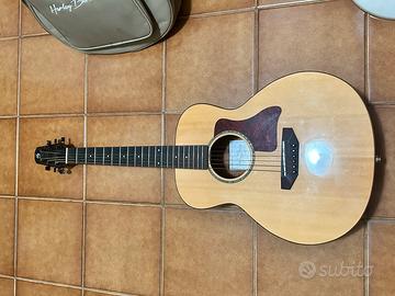 Chitarra travel simil taylor