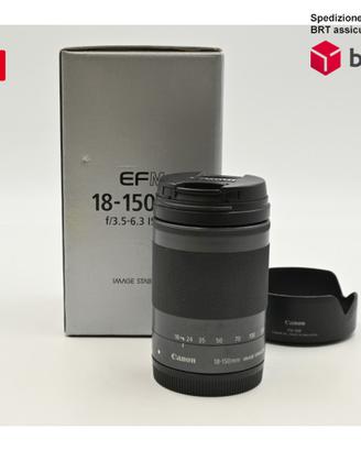 Canon EF-M 18-150 F3.5-6.3 IS STM (Canon)
