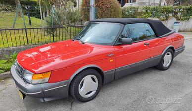 Saab 900 turbo 16 S Aero cabriolet