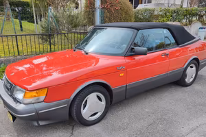 Saab 900 turbo 16 S Aero cabriolet