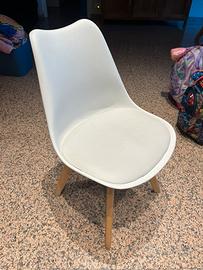 Sedie tipo scandinavo